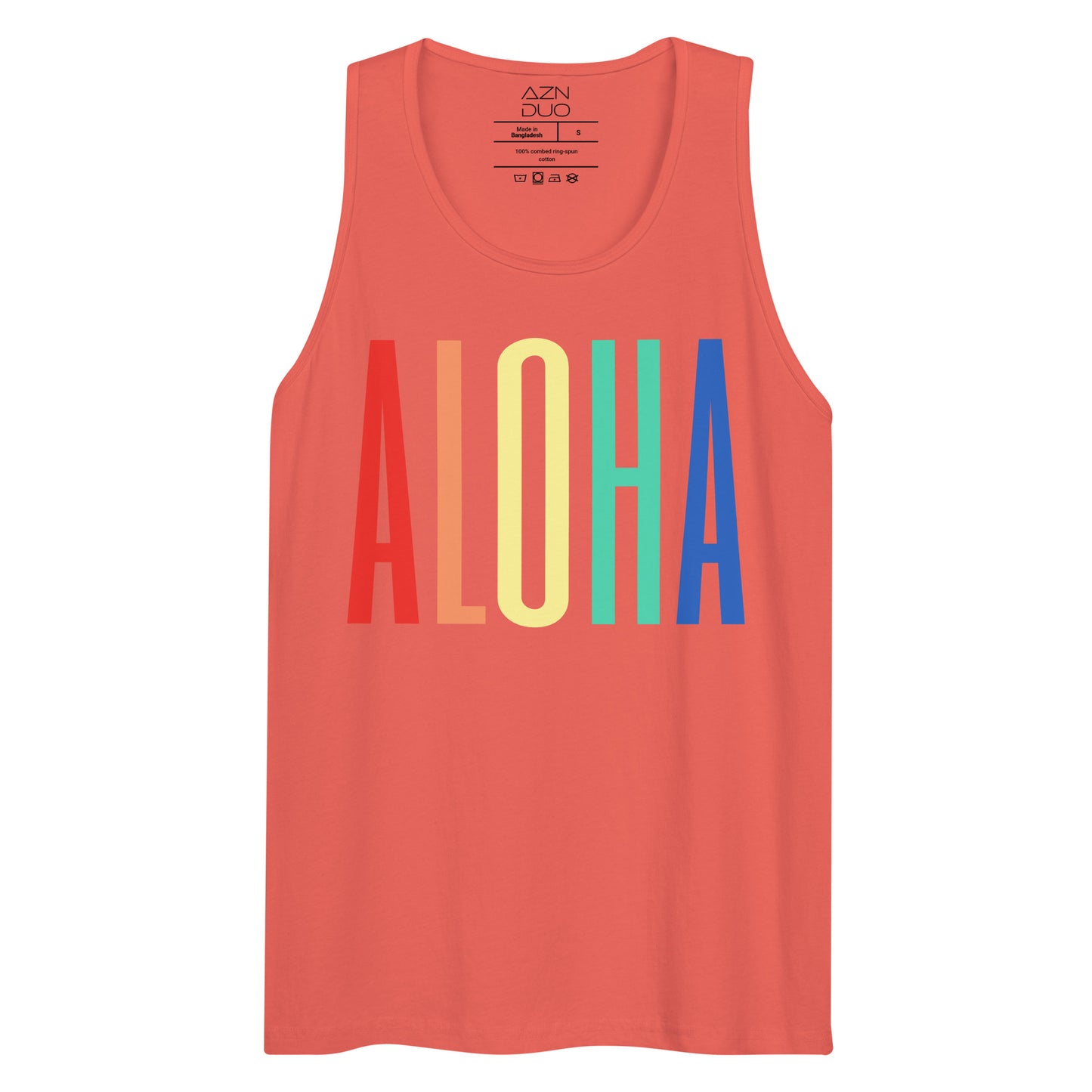 Tropical Aloha Hawaii Family Vacation Tank Top