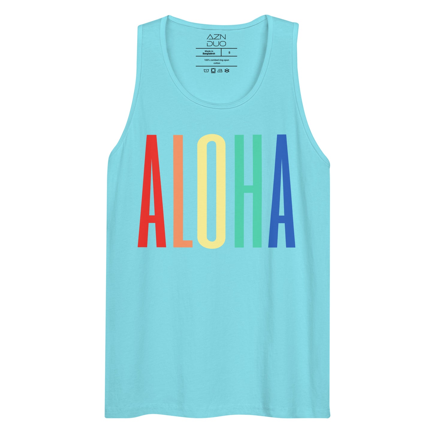 Tropical Aloha Hawaii Family Vacation Tank Top