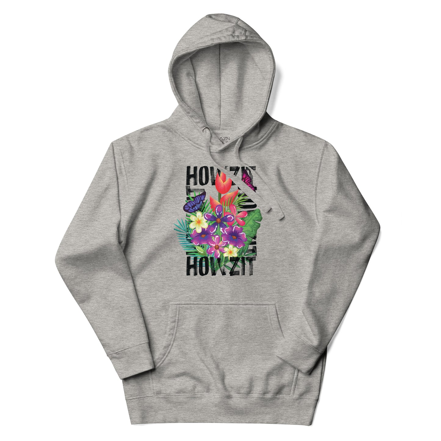 Tropical Vibes Howzit Pidgin Hoodie