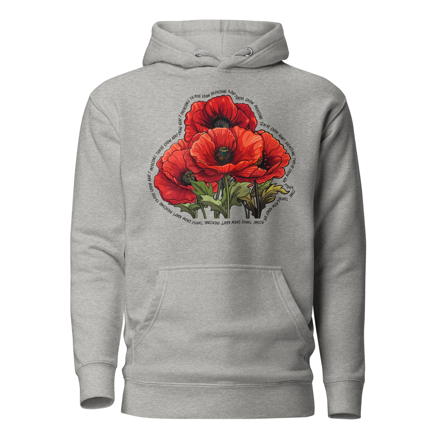 Poppy Blossoms Resilience Hoodie