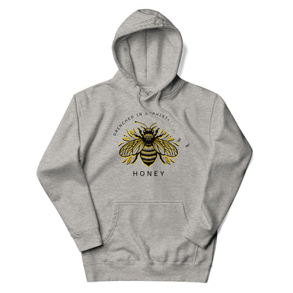 Drenched In Sophistication Honey: Honey Bee Graphic Hoodie