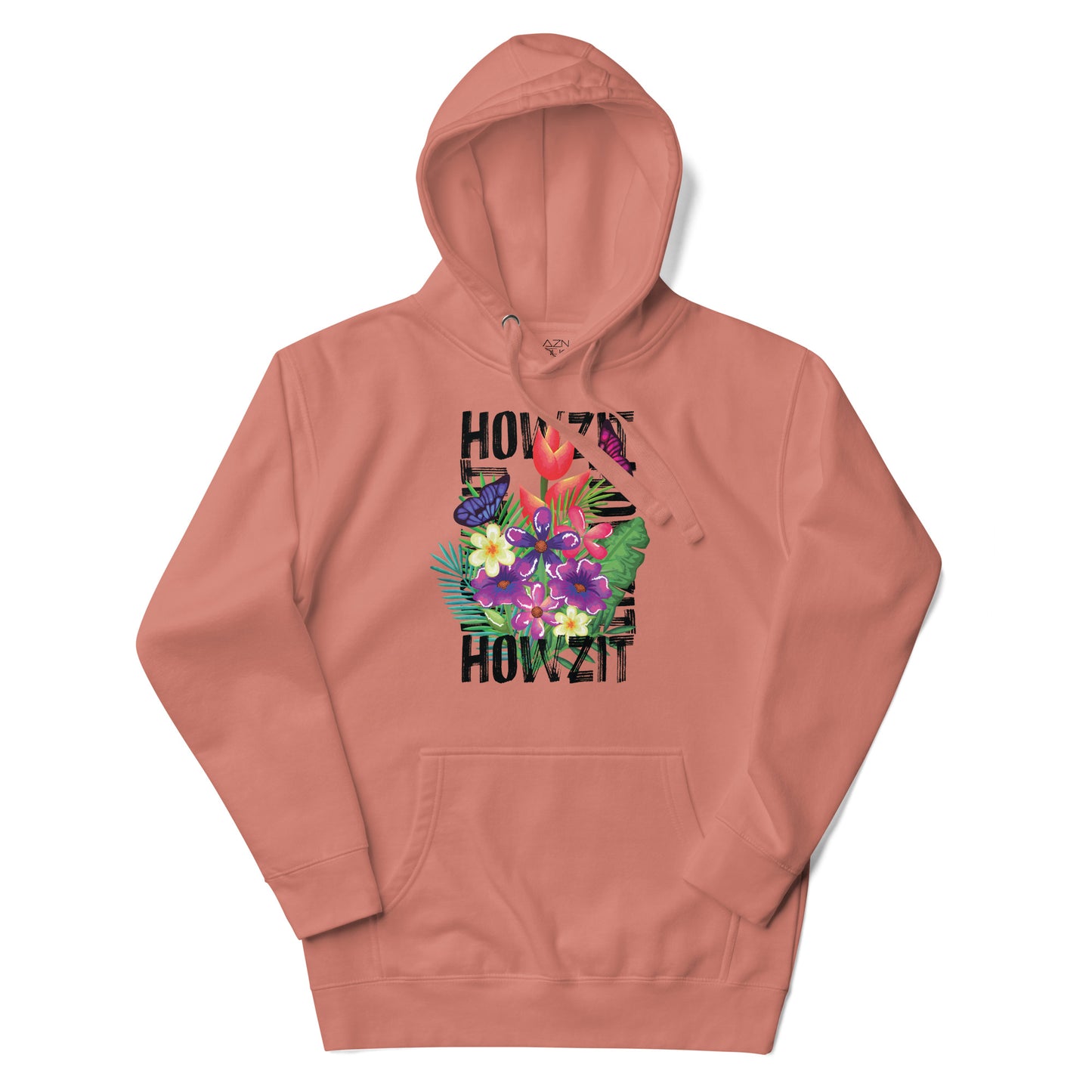 Tropical Vibes Howzit Pidgin Hoodie