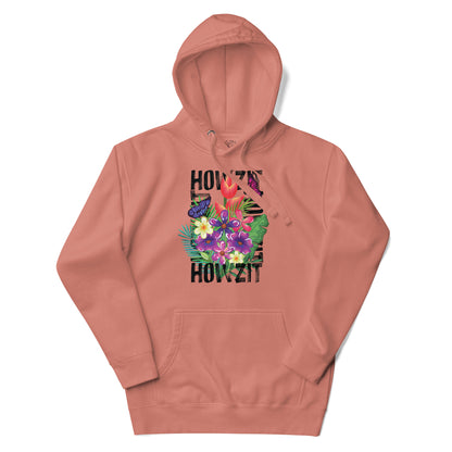 Tropical Vibes Howzit Pidgin Hoodie