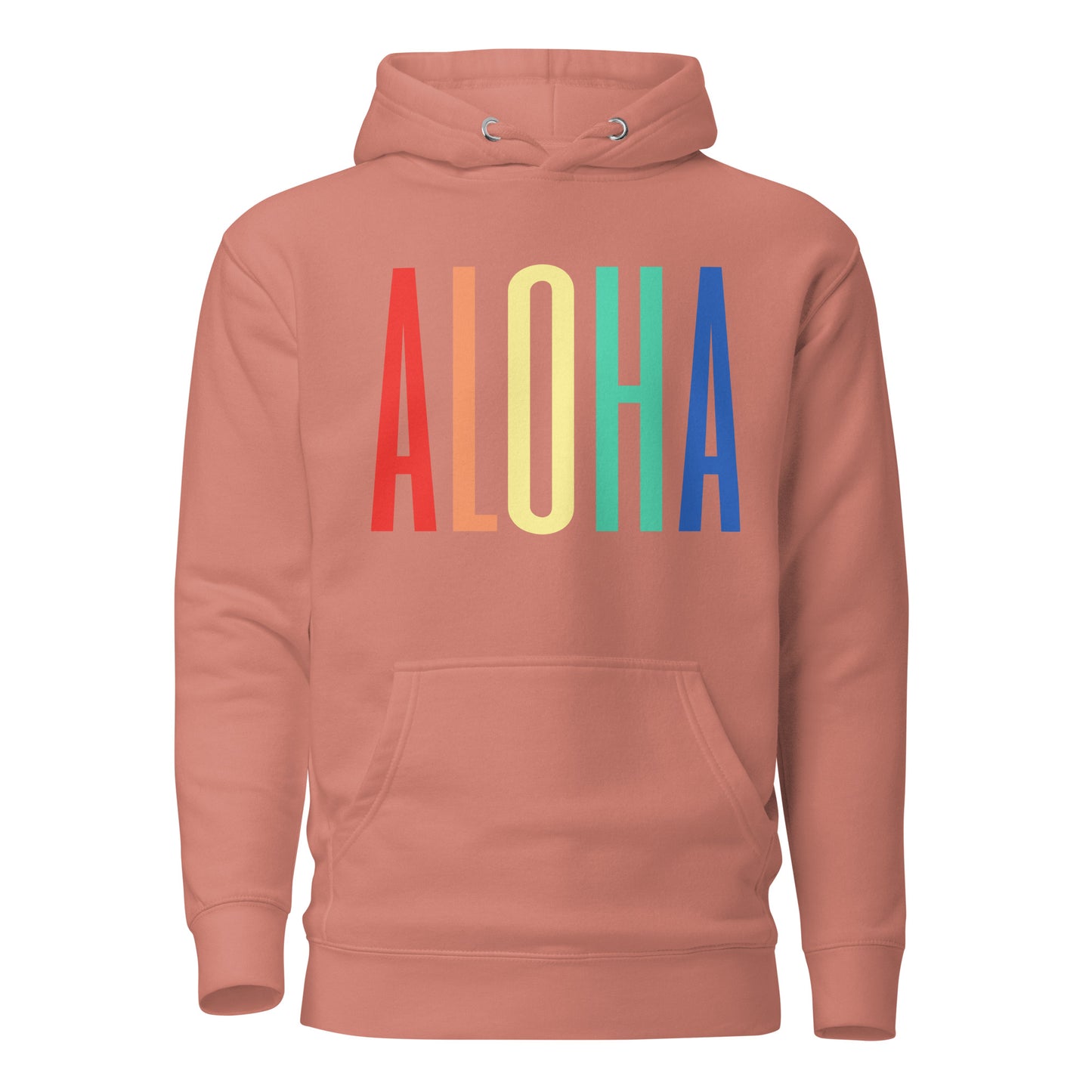 Tropical Aloha Hawaii Family Vacation Hoodie