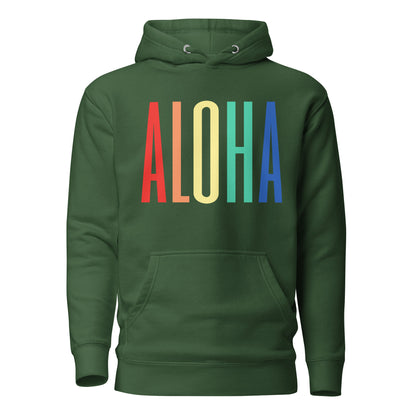 Tropical Aloha Hawaii Family Vacation Hoodie