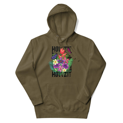 Tropical Vibes Howzit Pidgin Hoodie