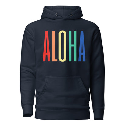 Tropical Aloha Hawaii Family Vacation Hoodie