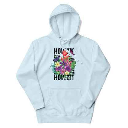 Tropical Vibes Howzit Pidgin Hoodie