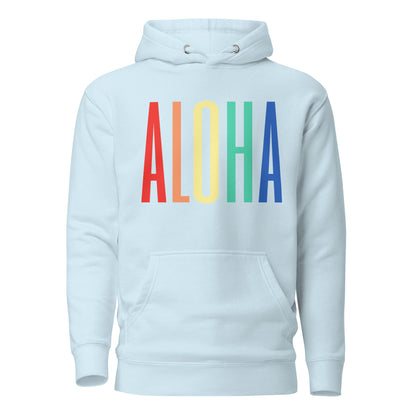 Tropical Aloha Hawaii Family Vacation Hoodie