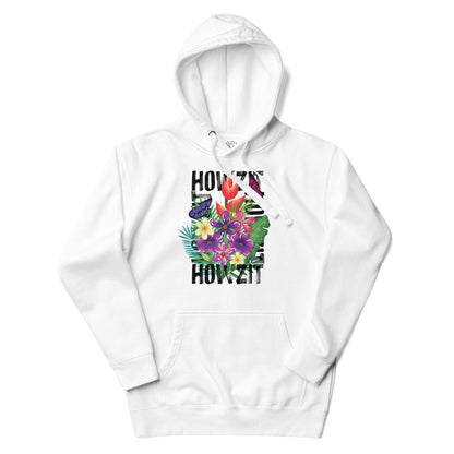 Tropical Vibes Howzit Pidgin Hoodie