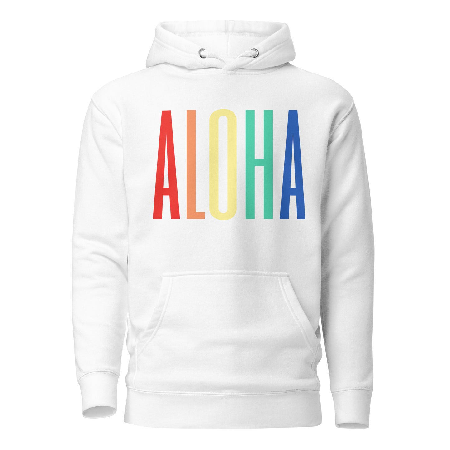 Tropical Aloha Hawaii Family Vacation Hoodie