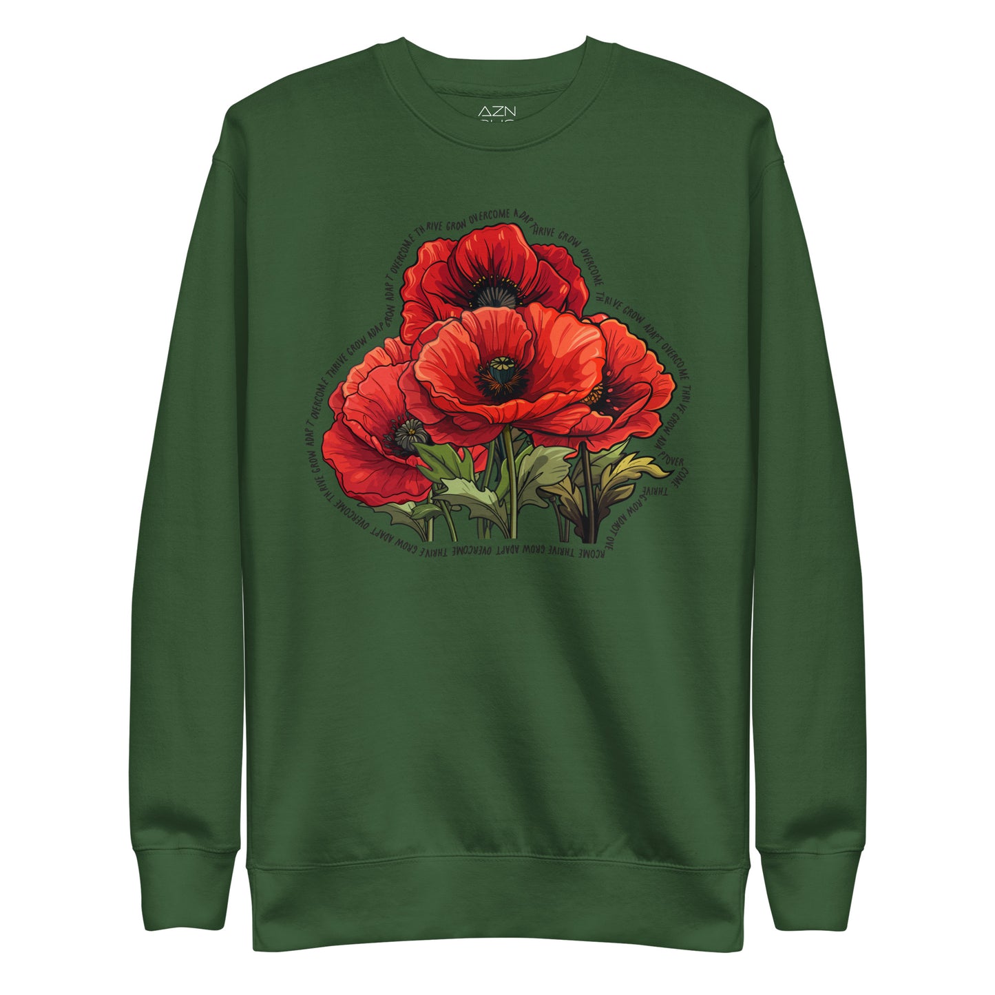 Poppy Blossoms Resilience Sweatshirt