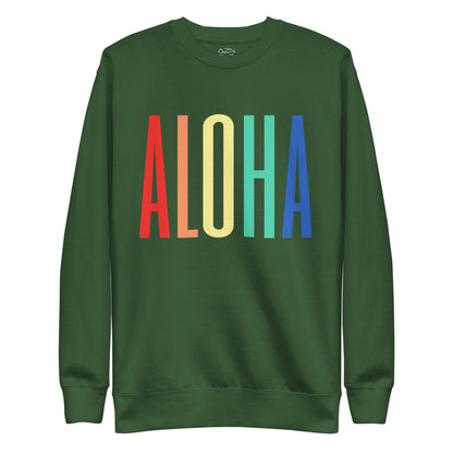 Tropical Aloha Hawaii Family Vacation Sweater