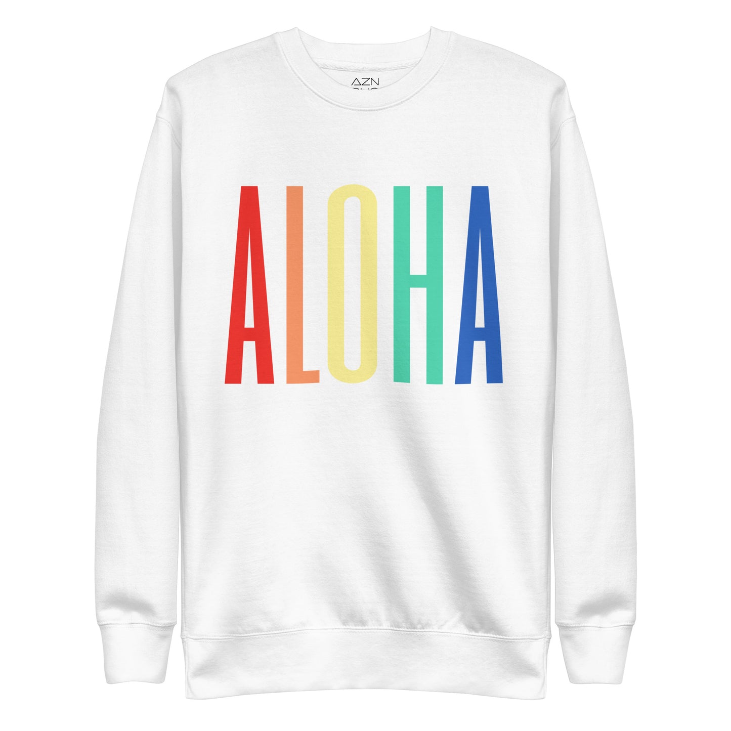 Tropical Aloha Hawaii Family Vacation Sweater