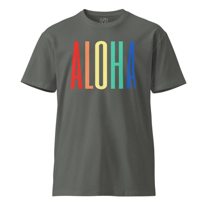 Tropical Aloha Hawaii Family Vacation Shirt