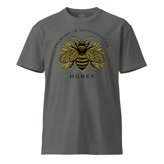 Drenched In Sophistication Honey: Honey Bee Graphic Tee