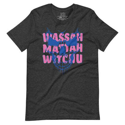 Wassa Mattah Witchu Skull Pidgin Shirt