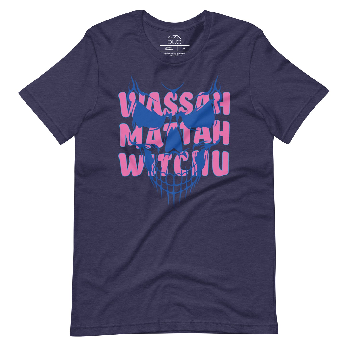 Wassa Mattah Witchu Skull Pidgin Shirt