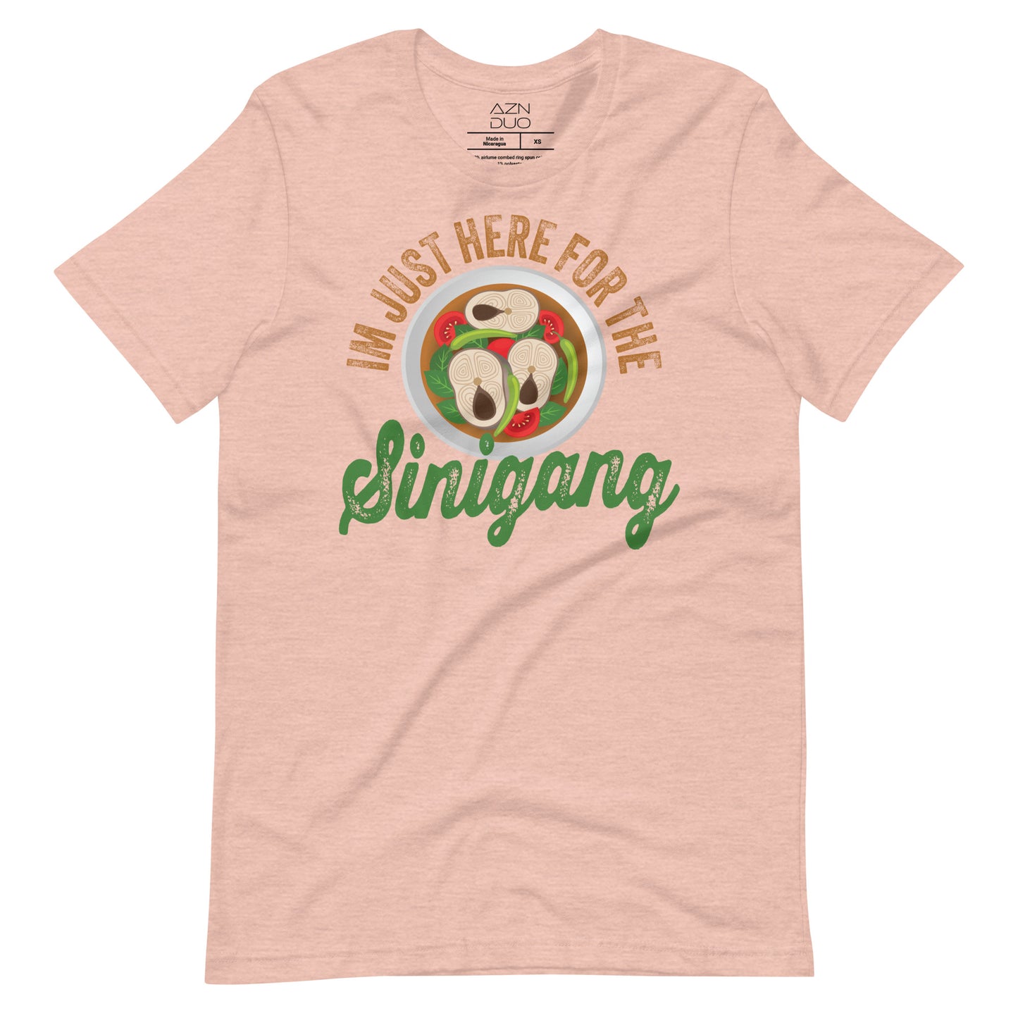 Just Here For The Sinigang Filipino Shirt