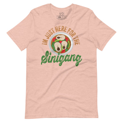 Just Here For The Sinigang Filipino Shirt