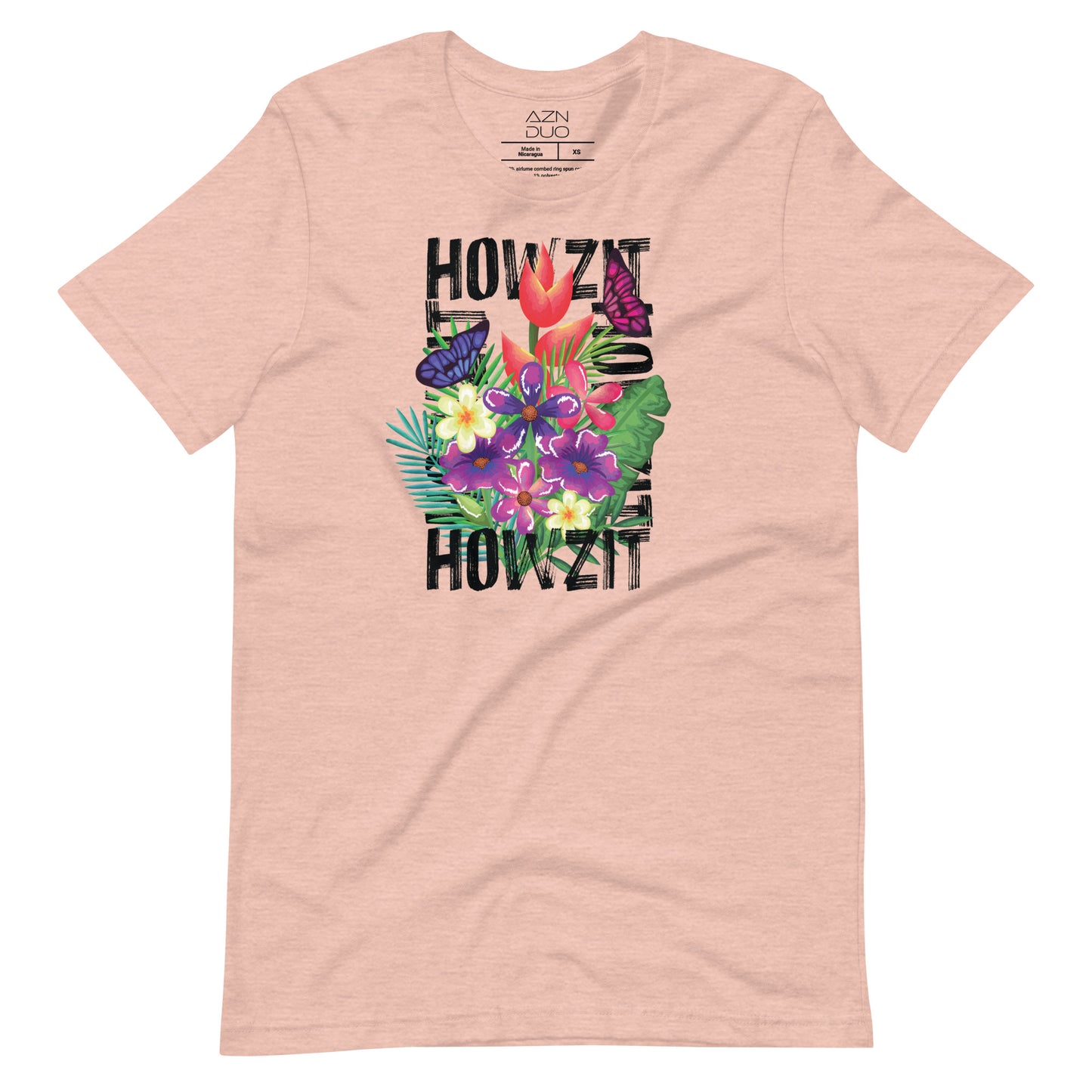 Tropical Vibes Howzit Pidgin Shirt