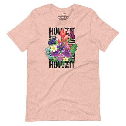 Tropical Vibes Howzit Pidgin Shirt