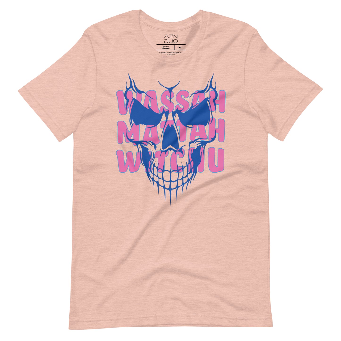 Wassa Mattah Witchu Skull Pidgin Shirt