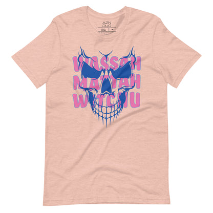 Wassa Mattah Witchu Skull Pidgin Shirt