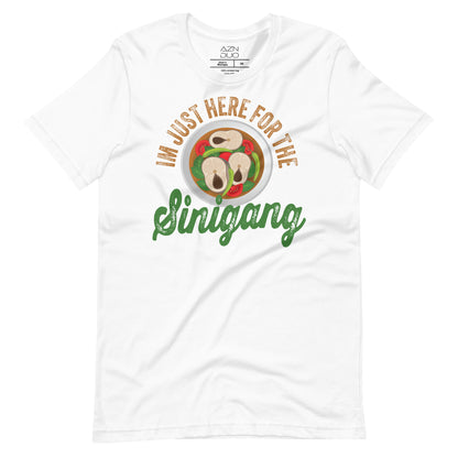 Just Here For The Sinigang Filipino Shirt