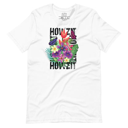 Tropical Vibes Howzit Pidgin Shirt