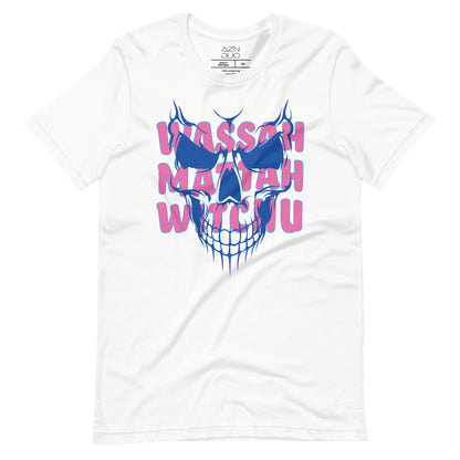 Wassa Mattah Witchu Skull Pidgin Shirt