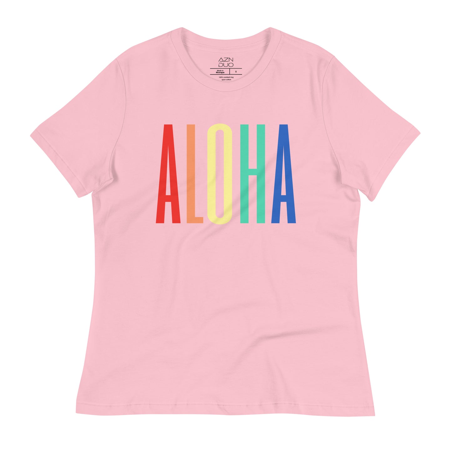 Women's Tropical Aloha Hawaii Family Vacation Shirt